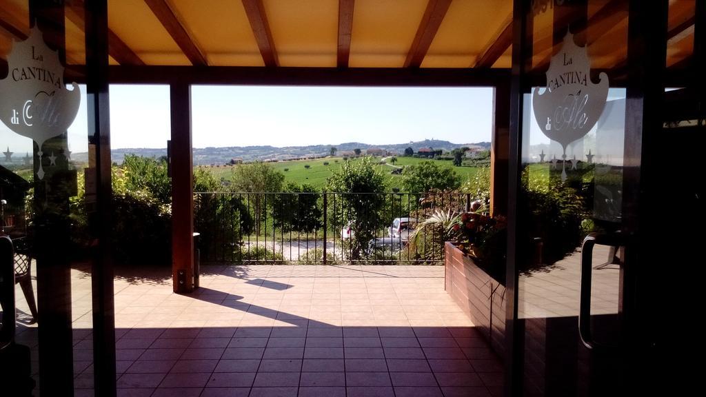 Hotel Palazzo Bello - Nuova Gestione Recanati Eksteriør bilde